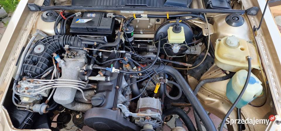 Audi 80 B2 18 B 90 AT 1986 złoty idealny okazja nieuszkodzony 80 Krasnystaw
