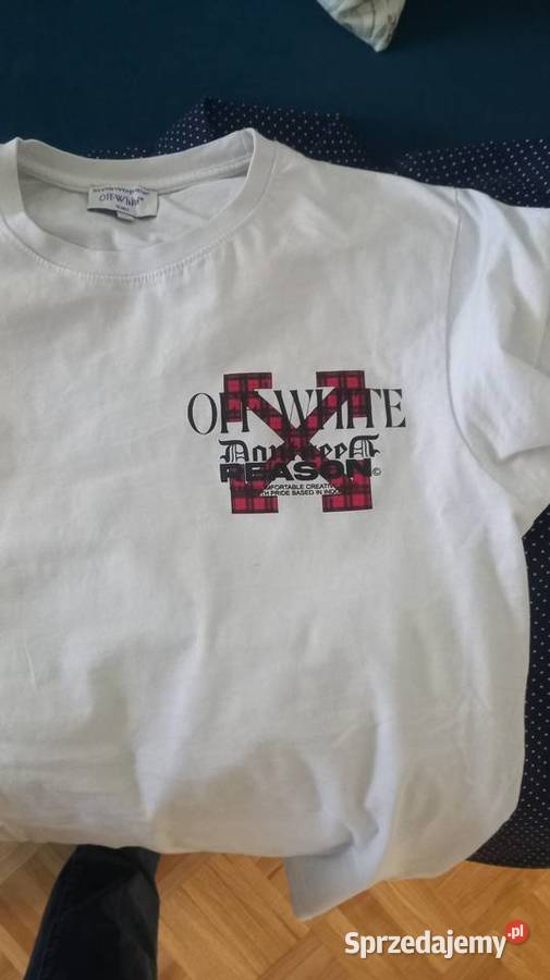 Bluzka Off White Rozmiar XL Śrem