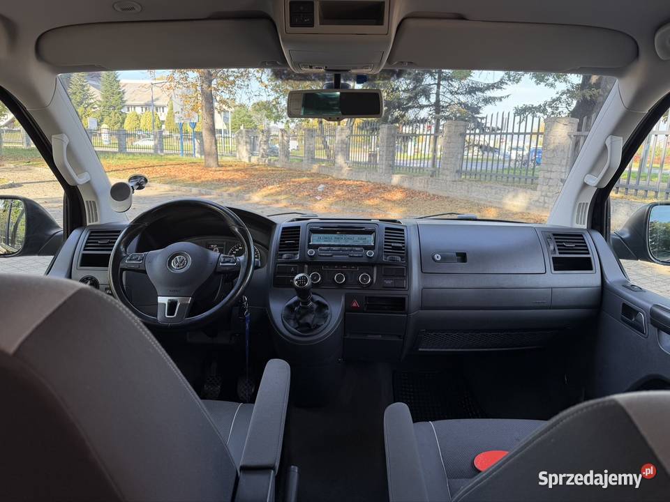 Volkswagen Multivan zarej w czujnik parkowania Samochody osobowe małopolskie Nowy Sącz