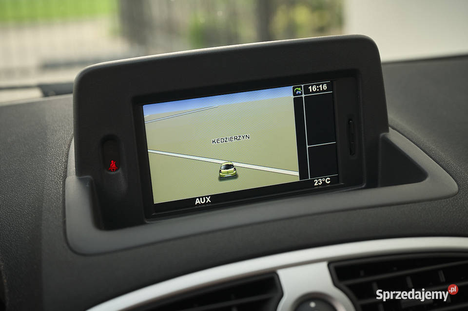 Renault Clio benzyna 5 drzwi kombi Navi TomTom benzyna mazowieckie Płock