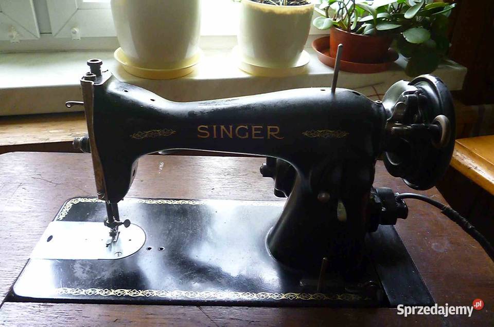 MASZYNA DO SZYCIA SINGER NAHMASCH MOTOR Kraków