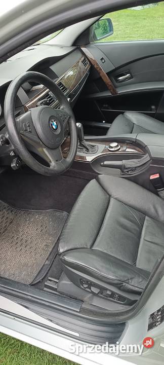 Sprzedam BMW E 61 535 d 272 2005 r nieuszkodzony Wołczyn