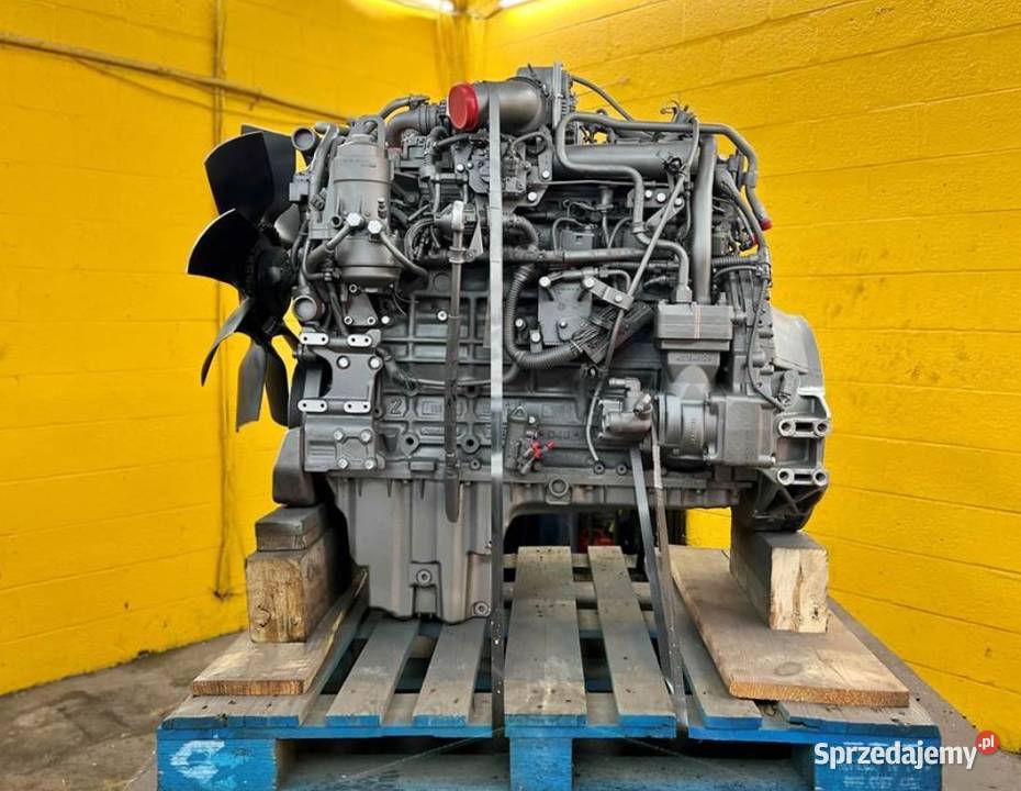 Naprawa Silnik MB OM926LA Remont Claas Tucano Claas Warszawa