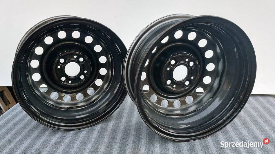 2 x Felga stalowa do przyczepy 4x100 55x14 ET35 Zawiercie