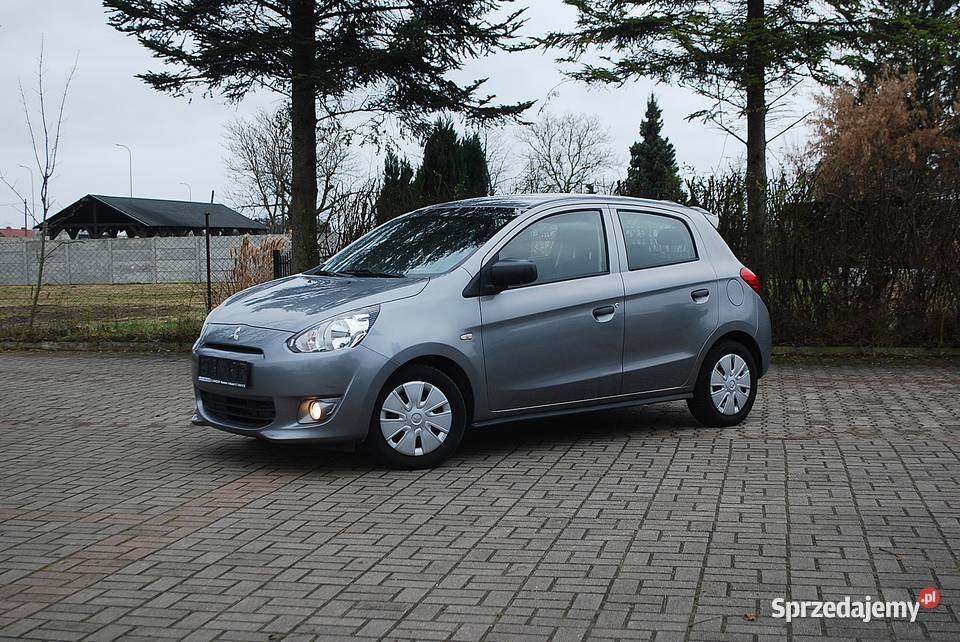 Mitsubishi Space Star 10 benzyna Włynkówko