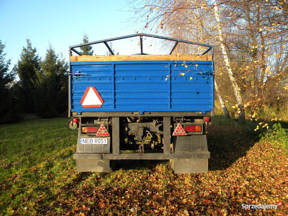 Przyczepa AUTOSAN P4 D616 115tony