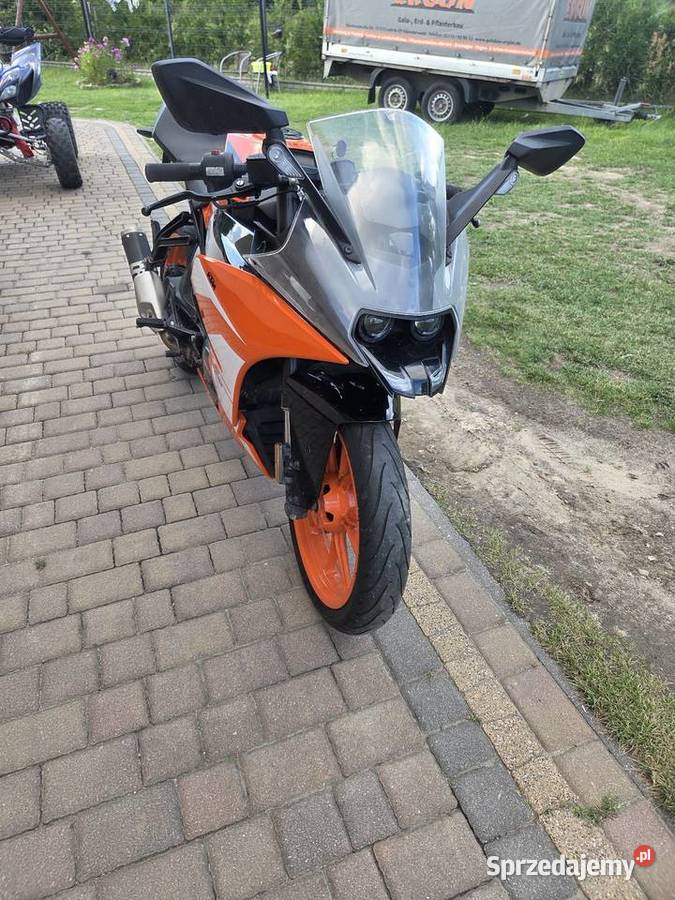 KTM RC 125 2019 nieuszkodzony Chojnice