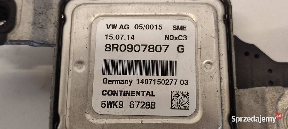 AUDI Q5 8R CZUJNIK SONDA NOX 8R0907807G Części samochodowe sprzedam