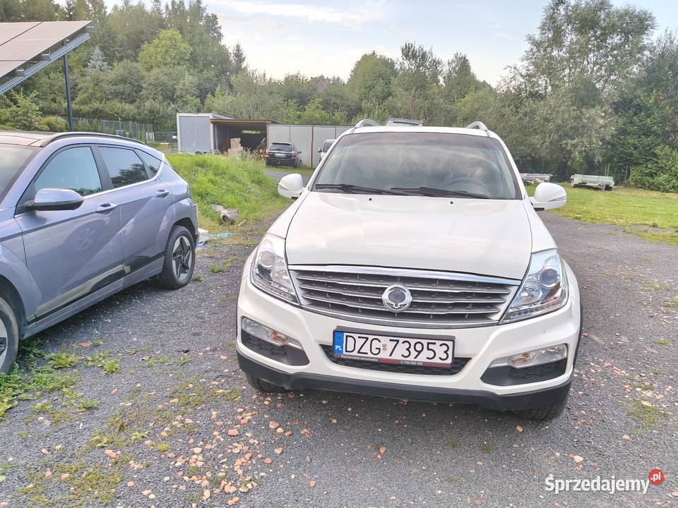 Ssang Yong rexton 2017r 4/5 Lubań