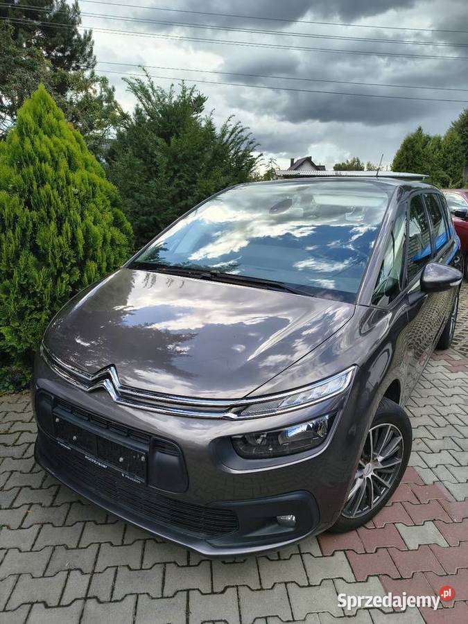 Citroen C4 Grand Picasso 16 HDI wielofunkcyjna kierownica Dąbrówka Wielkopolska