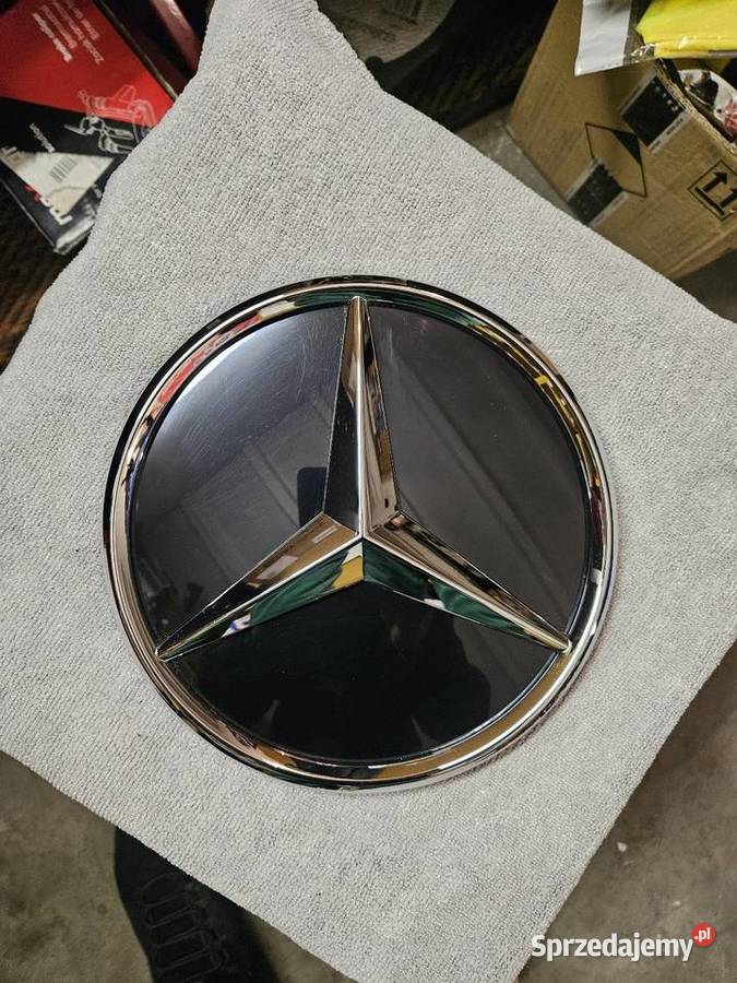 Emblemat gwiazda grill atrapa mercedes glc osobowe Kraków