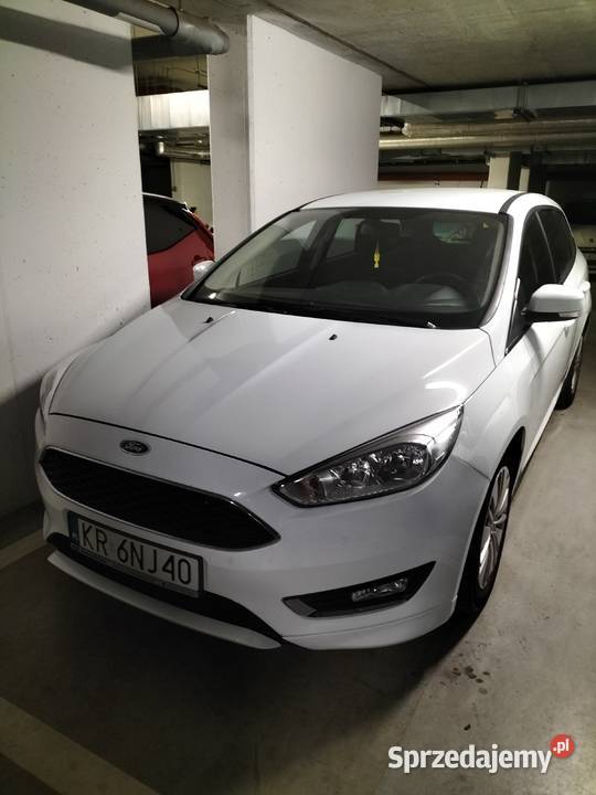 Ford Focus 78 16 benzyna Euro 6 Focus Kraków