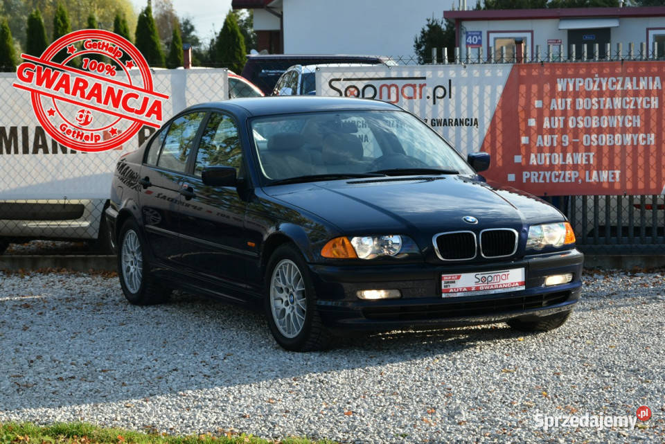 BMW 320 320d 136KM Manual 1998r. Climatronic Skóra grzane fotele alufelgi …