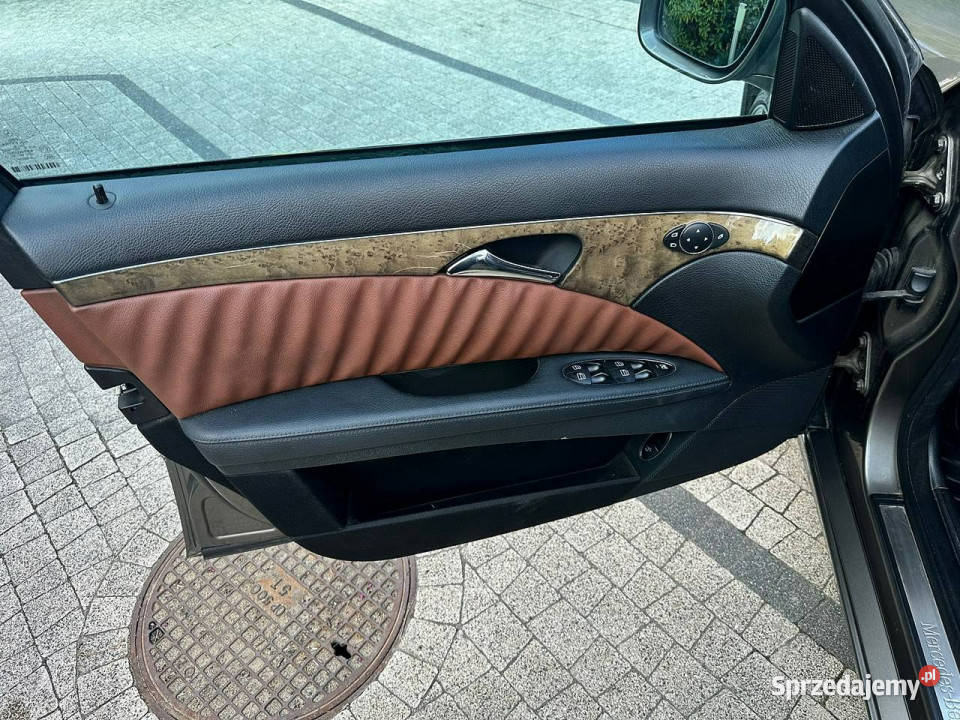 Mercedes E 320 Mercedes w211 320CDI 30 225 Wrocław