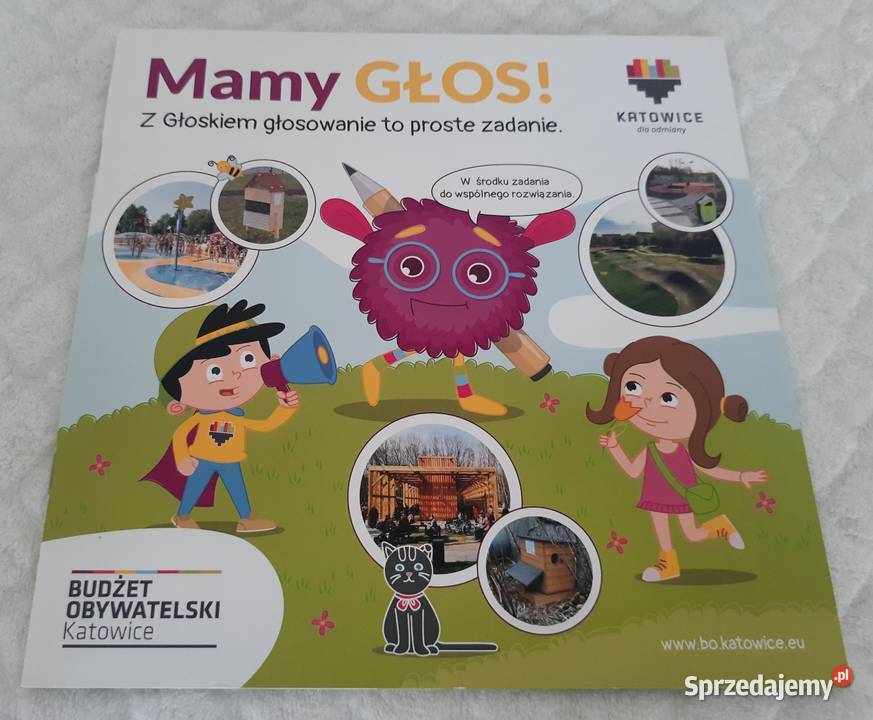 Mamy Głos Budżet Obywatelski Katowice Książeczki Książki dla dzieci Czeladź