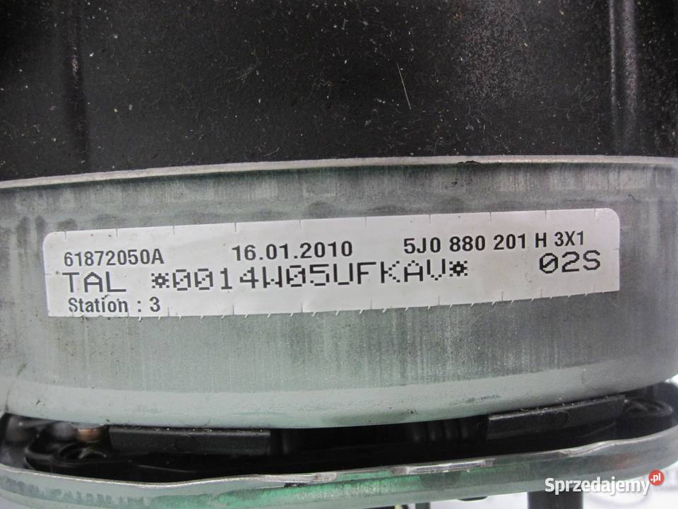 SKODA FABIA II AIRBAG poduszka kierowcy Kielce