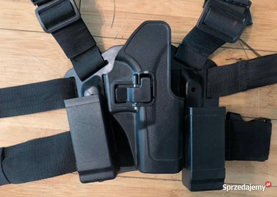 Kabura Glock 17 19 na panelu udowym Asg Air Jaworzno