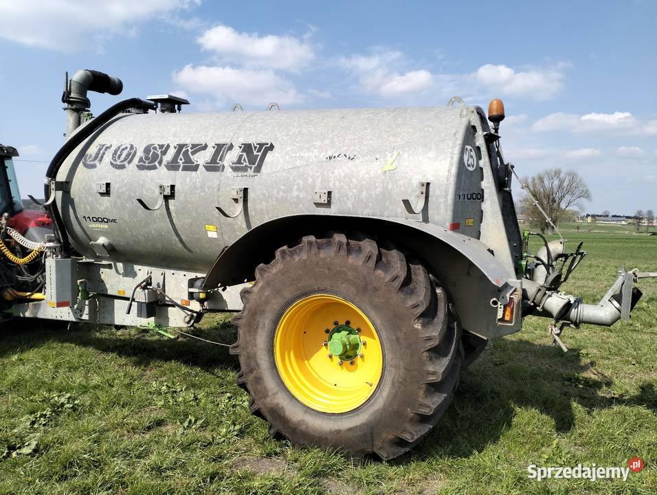Beczkowóz wóz asenizacyjny JOSKIN Modulo 11000L Ostrów Wielkopolski