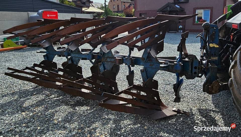 Pług RABEWERK 4 skibowy SUPERTAUBE