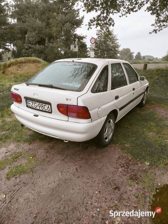 Tanio Ford Escort 140000km Escort Łęczyca