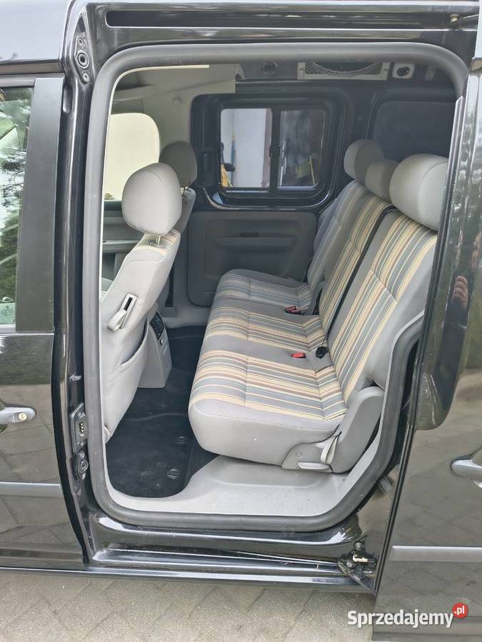 Vw Caddy 20 benzyna CNG Biała Podlaska