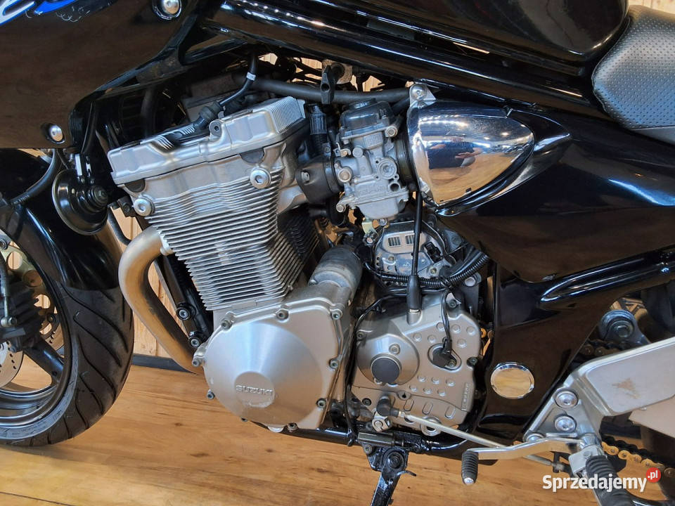 Suzuki Bandit gsf 600 ładny RATY fajny naked 600cm3 wielkopolskie Stare Miasto