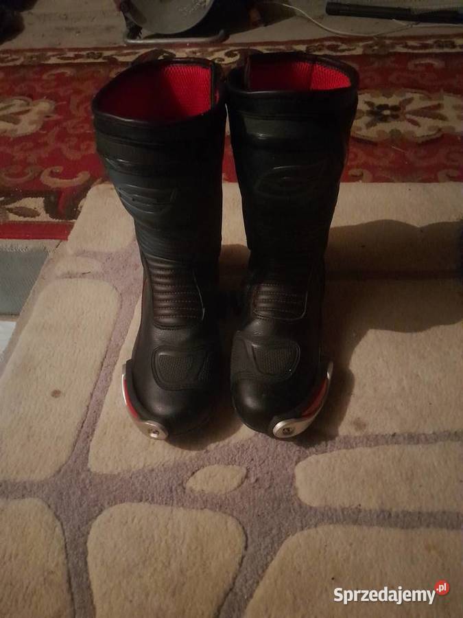 Buty motocyklowe Łącko