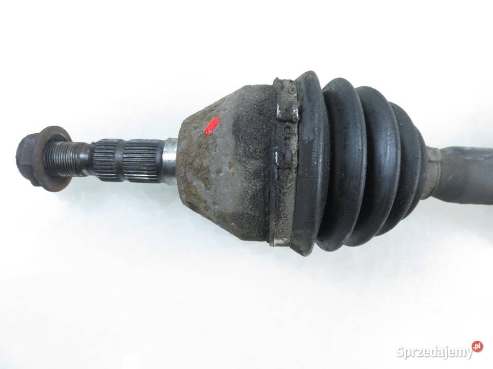 PÓŁOŚ LEWA PRZEDNIA OPEL ASTRA III H 20 Turbo