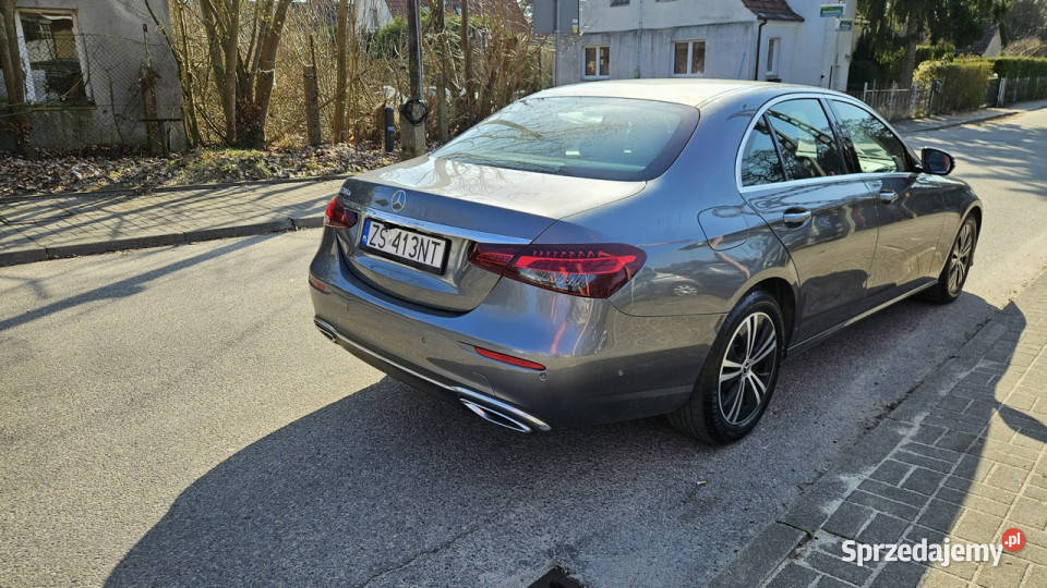 Mercedes E 200 Szczecin