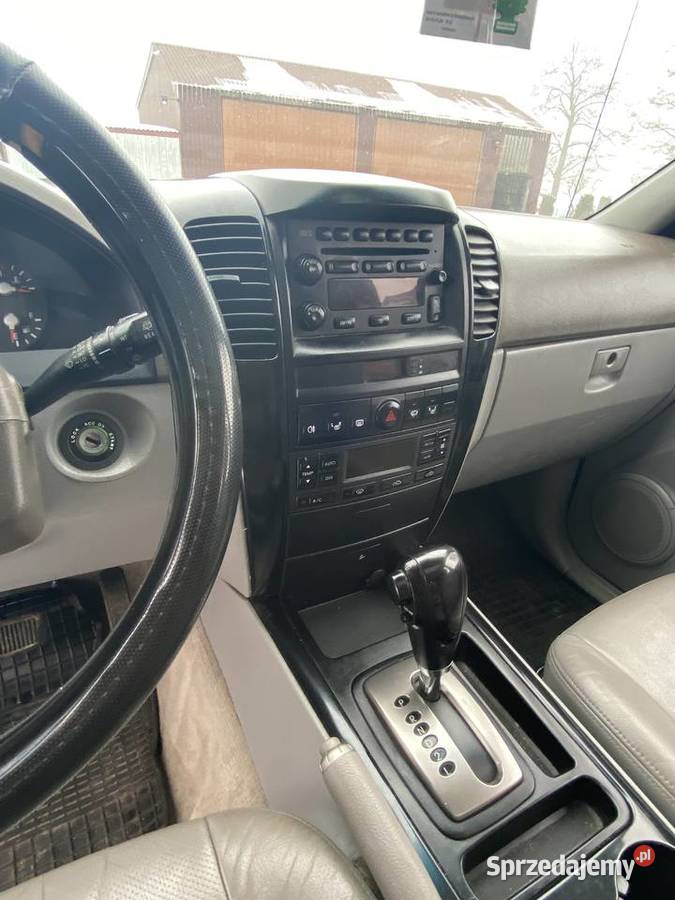 Kia Sorento 35 benzynaLPG SUV warmińsko-mazurskie Kolonia