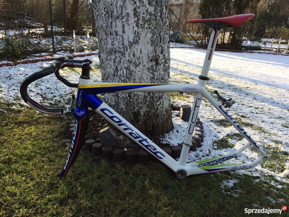 RAMA Corratec CCT Pro FSA Carbon Ceramic PIEKNA Gdańsk