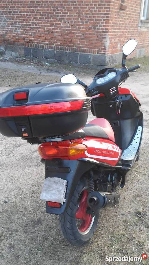 Sprzedam Skuter ZUMICO Eos 2T