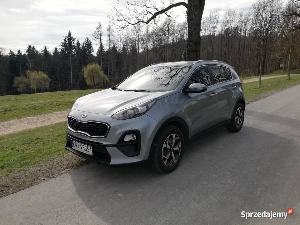 Kia Sportage IV 16 CRDI MHEV 136 Kalwaria Zebrzydowska