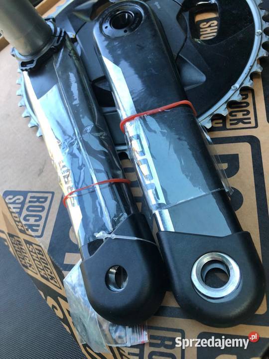 mechanizm korbowy z pomiarem mocy SRAM Red AXS Wrocław