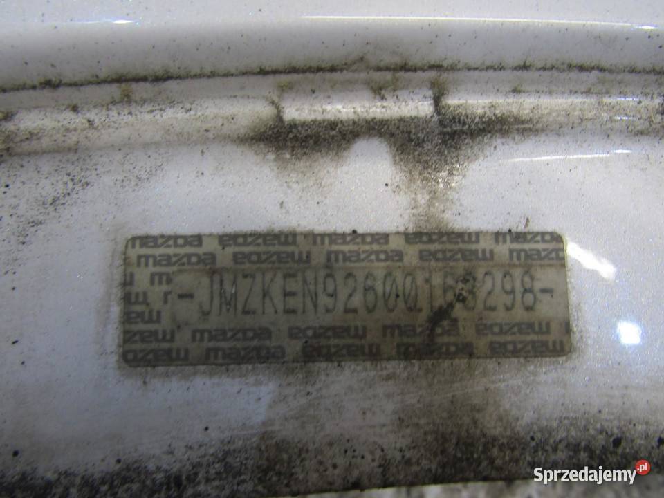 BŁOTNIK LEWY PRZEDNI LEWY PRZÓD 34K MAZDA CX5
