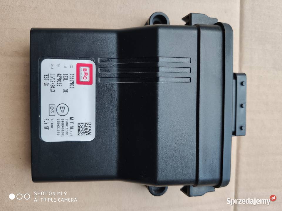 Sterownik gazu komputer BRC FLY SF DE817010 śląskie Pszczyna sprzedam