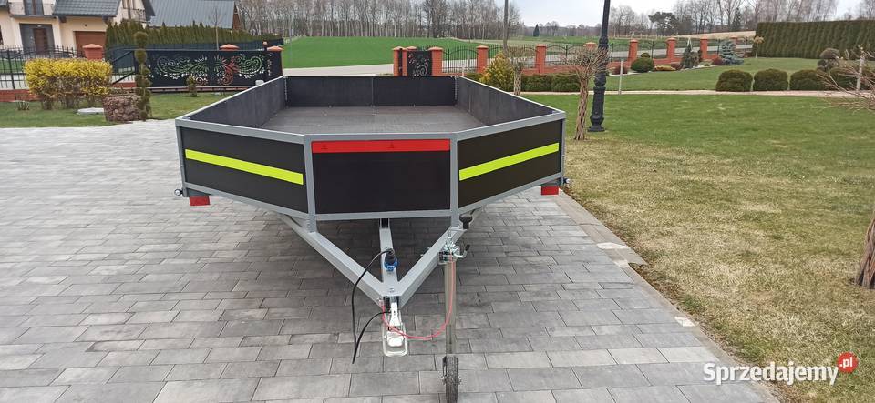 Przyczepka sam duża