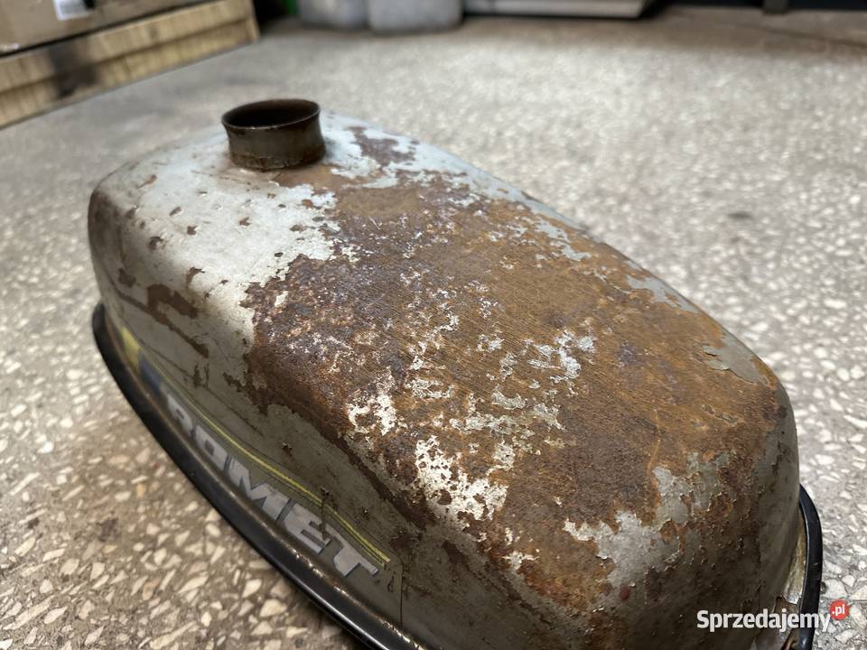 Bak Zbiornik Paliwa Romet Ogar 200 205 Zdrowy Pszczyna