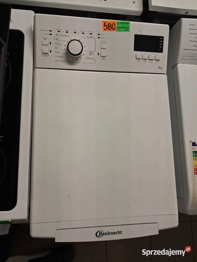 PRALKA GÓRY ŁADOWANA BAUKNECHT 40cm Wrocław