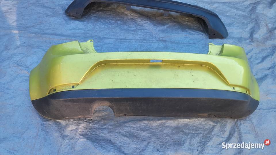 SEAT IBIZA 6J IV 0812 ZDERZAK TYL TYLNY 3 DRZWI Ruda Śląska sprzedam