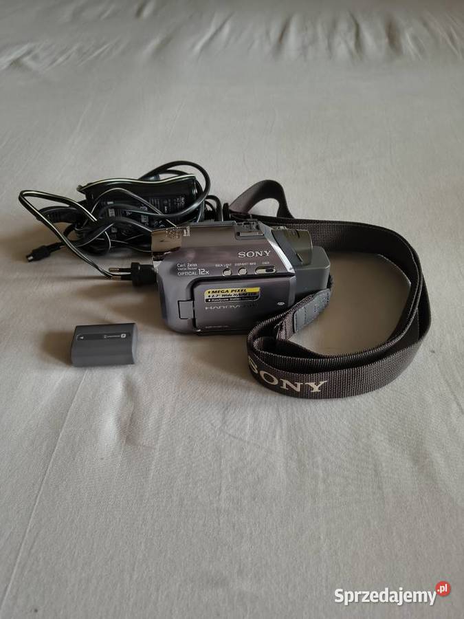 Sprzedam kamerę cyfrową SONY DCRHC 39E Kielce sprzedam