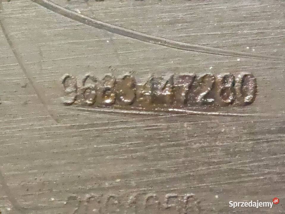 Płyta pod Zderzak Przód Citroen C3 II Ds3 osobowe Pleszew