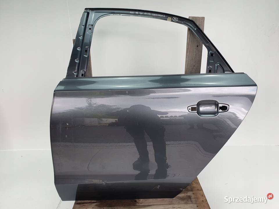 DRZWI LEWY TYŁ Audi A8 D4 20092017 lewe tylne osobowe Drzwi