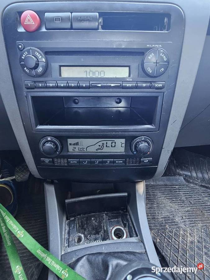 2004 SEAT Ibiza 14 16V Klimatyzacja Sprawna 274940km