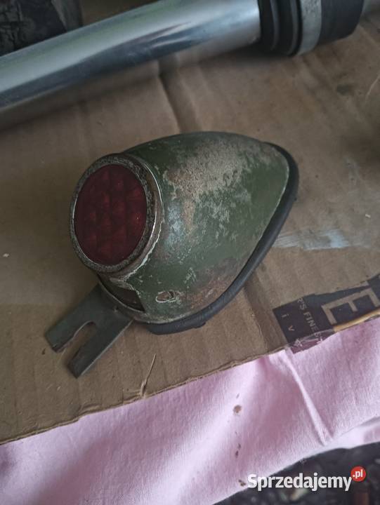 Lampa tył junak wsk żółwik śląskie Dąbrowa Górnicza