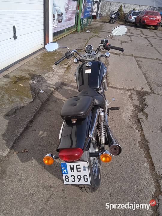 Suzuki Marauder 125 przebieg 3500mph Warszawa