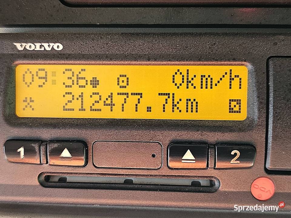 Volvo FL 24012 MANUAL HIAB 033T skrzyniowy 4x2