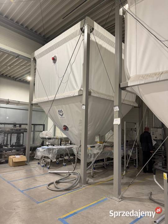 Silosy wewnętrzne ABS Silos Achberg Flexible