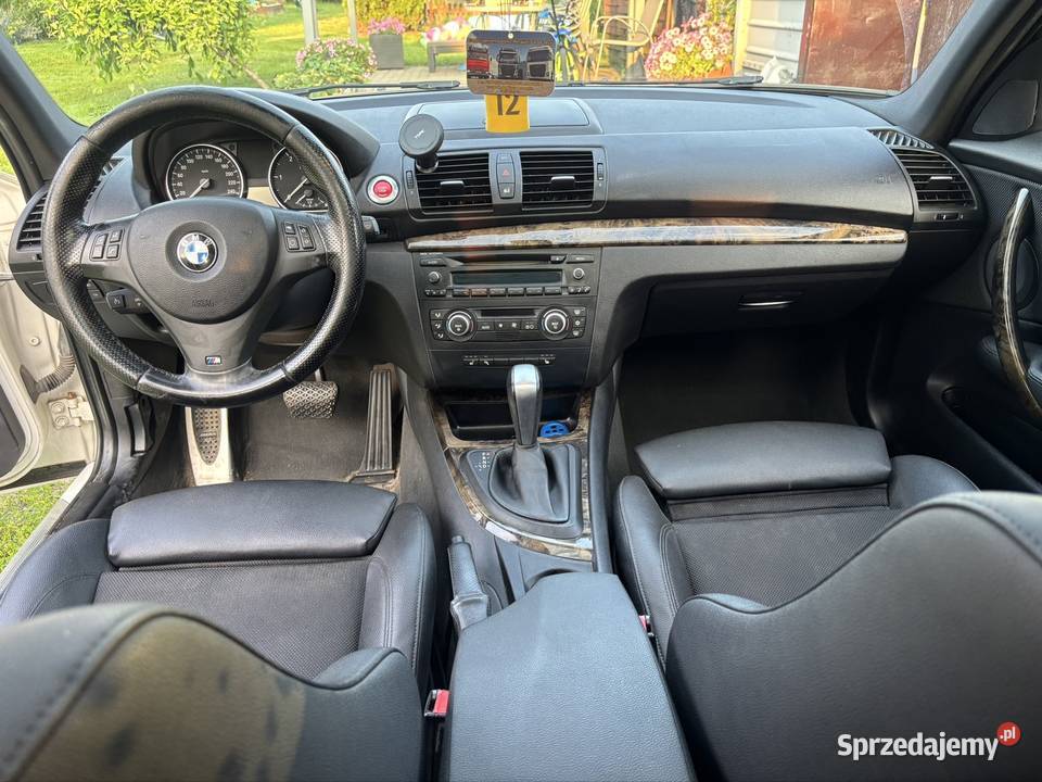 BMW 120d automat zamiana podlaskie