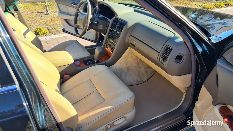 Lexus LS400 UCF10 1UZFE 40L V8 1992r Europa Stan automatyczna